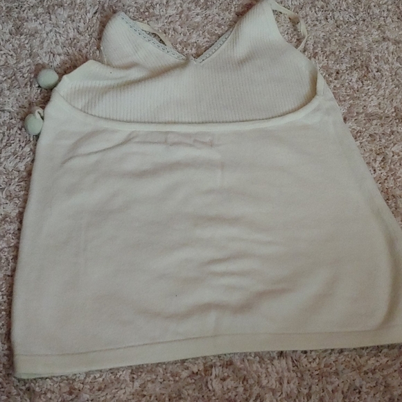 Esprit Lime Sequins Halter Top - Picture 4 of 6